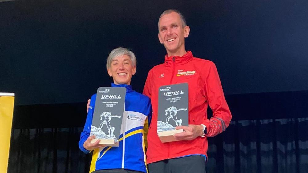 Annelise Felderer und Florian Zeisler waren nicht zu schlagen.