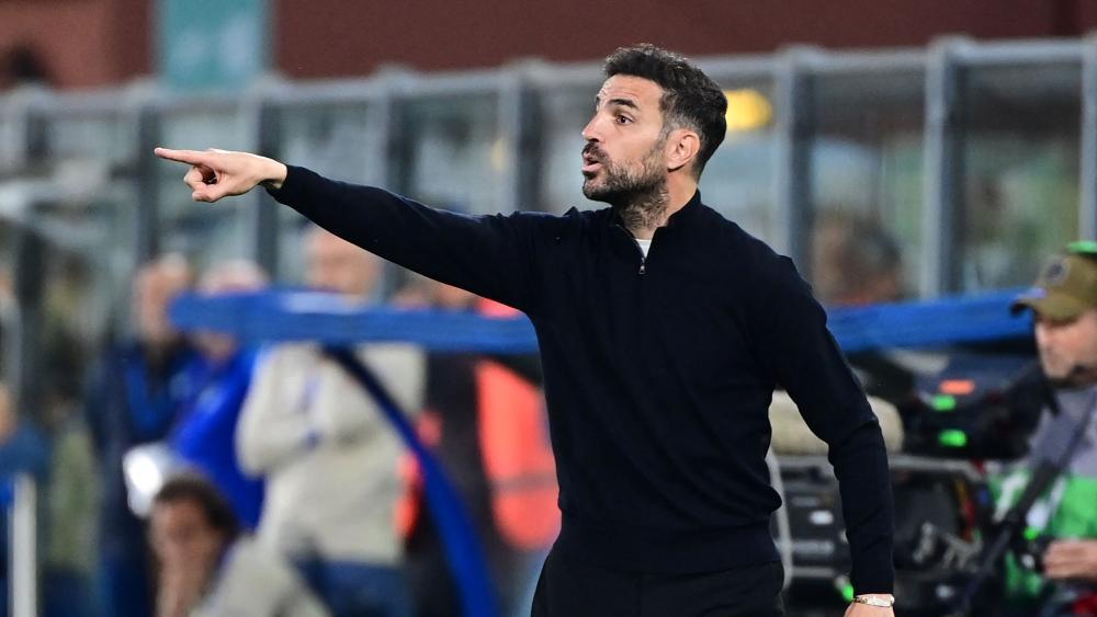 Cesc Fabregas ist heiß begehrt. © APA/afp / PIERO CRUCIATTI