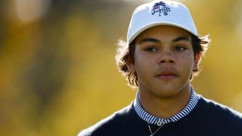 Charlie Woods sorgt für Furore. © charliewoodstrk