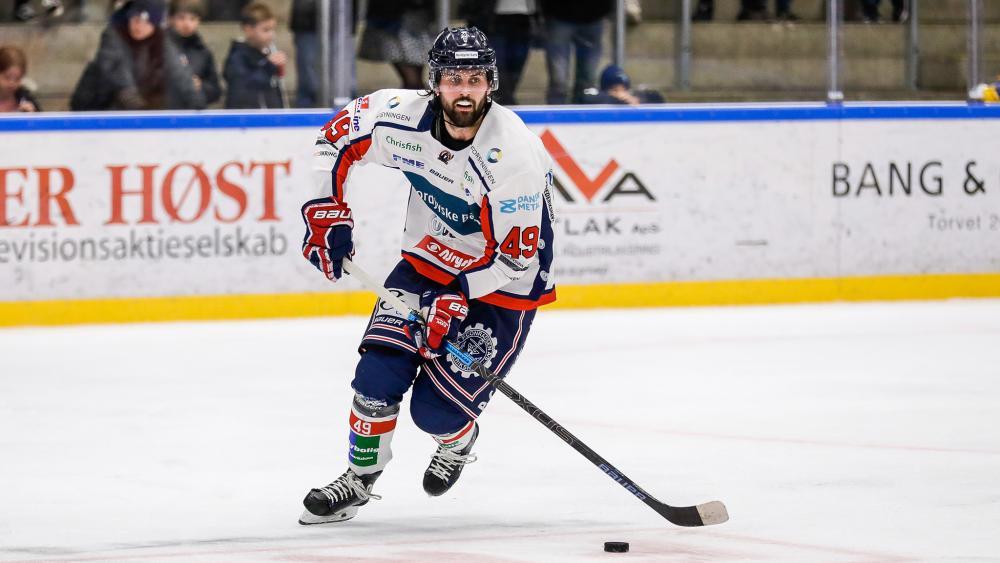 Christopher Frederiksen läuft ab sofort für den HC Meran auf. © Danmarks Ishockey Union