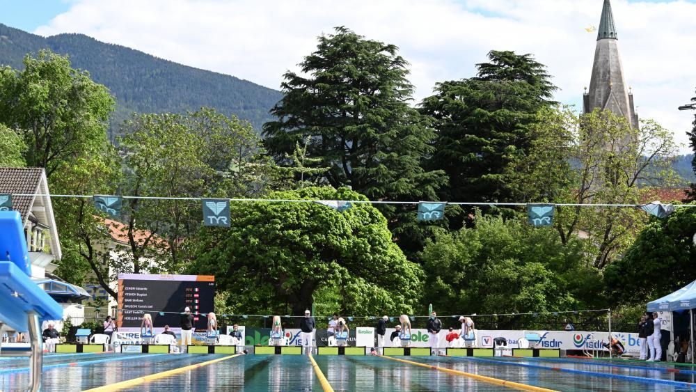 Das Brixen Swim Meeting ging an diesem Wochenende über die Bühne.