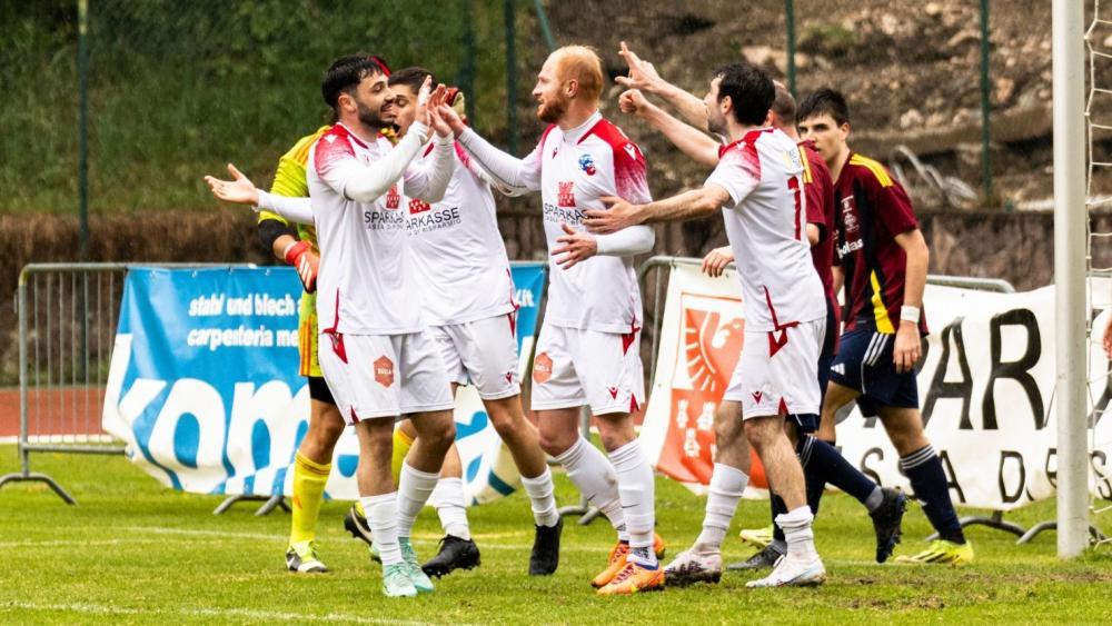 Der FC Gherdëina träumt vom Aufstieg. © FC Gherdeina / Facebook