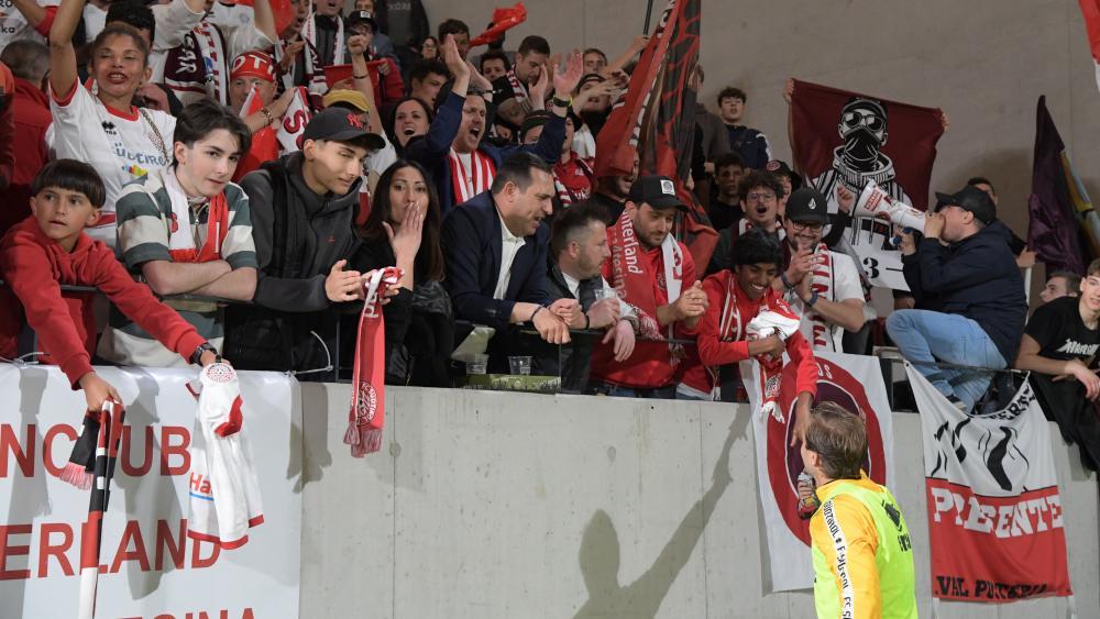 Der FC Südtirol lädt seine Fans ins FCS Center ein. © DLife