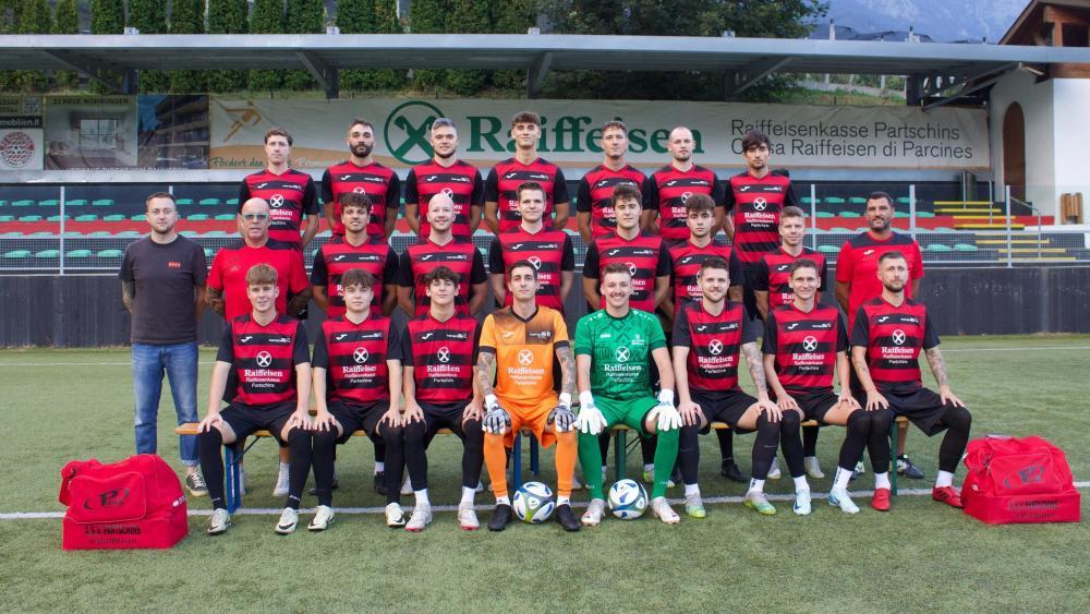 Der SSV Partschins will seine Saison krönen. © SSV Partschins