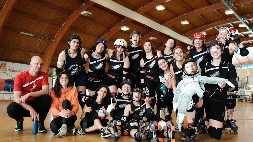 Die Alp’n Rockets Bozen jubelten in Rimini.