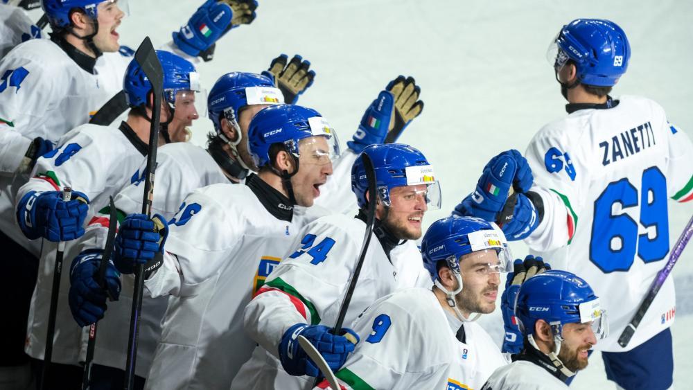 Die Azzurri haben die Hoffnung noch nicht verloren. © Vanna Antonello