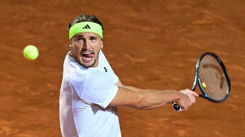 Die Favoriten um Alexander Zverev gaben sich keine Blöße. © APA/afp / PIERO CRUCIATTI