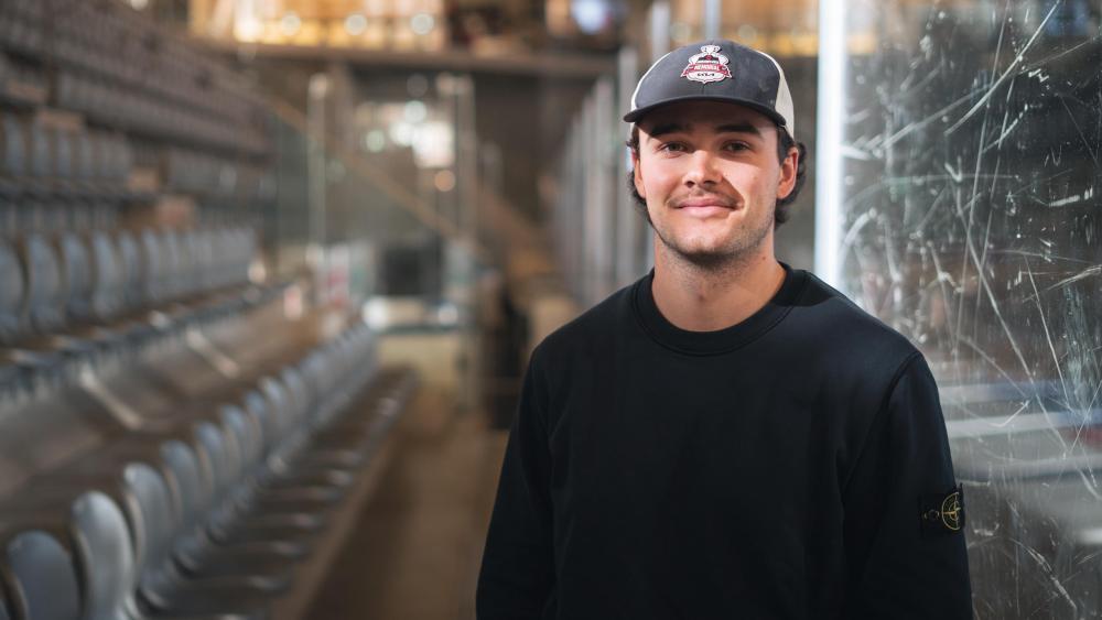 Die Intercable Arena bleibt Tommy Purdellers Wohnzimmer. © Thomas Debelyak