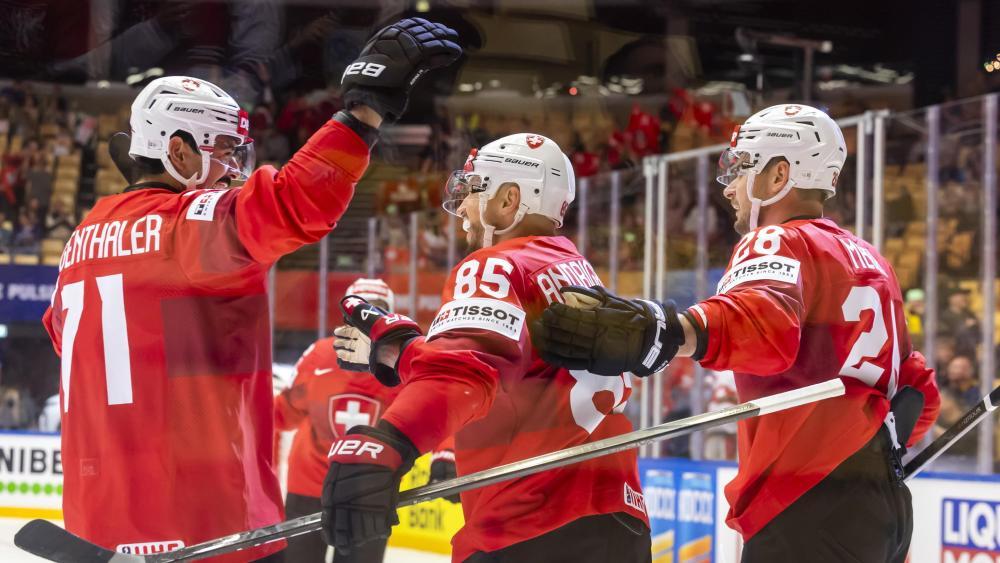 Die Schweiz deklassierte Deutschland. © ANSA / SALVATORE DI NOLFI