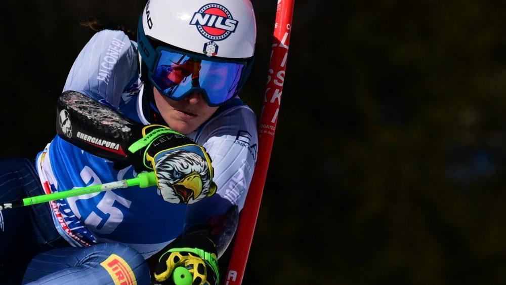 Elisa Platino is no longer part of the Italian national team—at least for now. © APA/afp / TIZIANA FABI