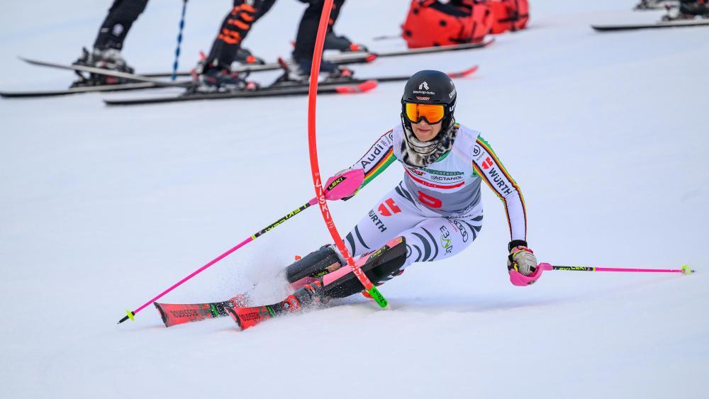 Emma Wieser in Aktion. © PaulFoto