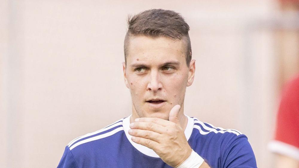 Erzielte einen Dreierpack: Terlans Thomas Albenberger. © A. Giacomelli