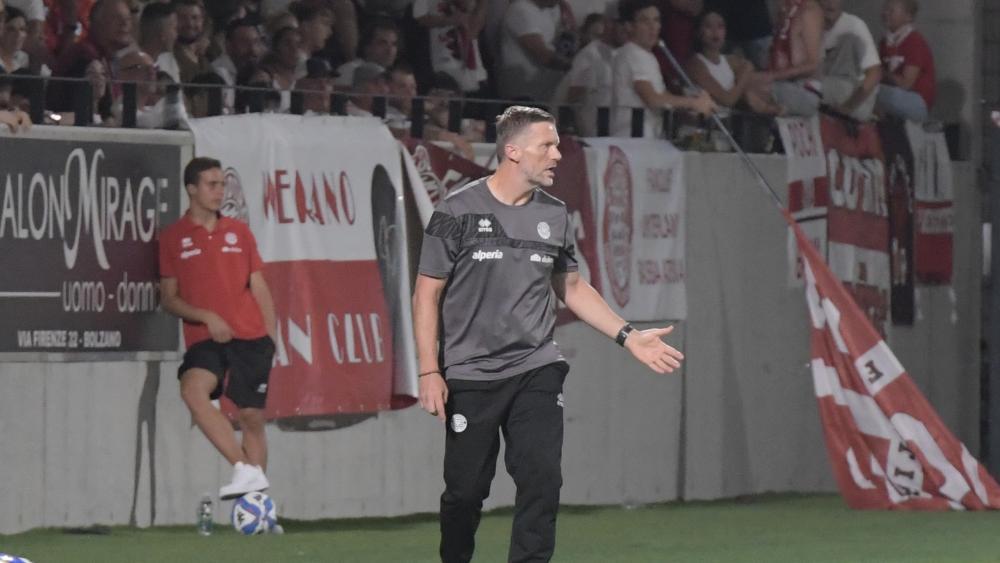 Federico Valente während seiner Zeit beim FC Südtirol. © DLife/LO