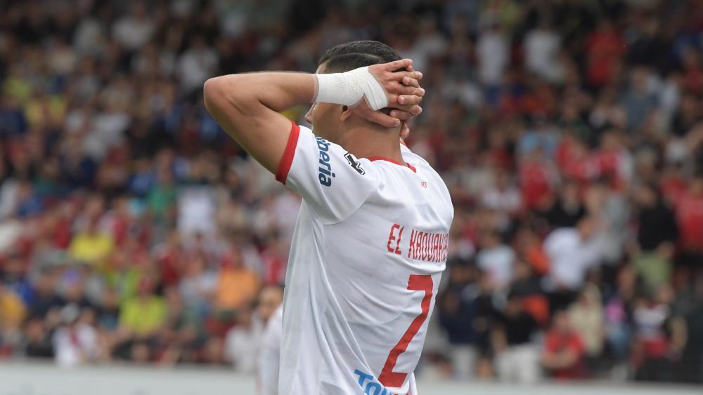 Hamza El Kaouakibi wurde für ein Spiel gesperrt. © DLife