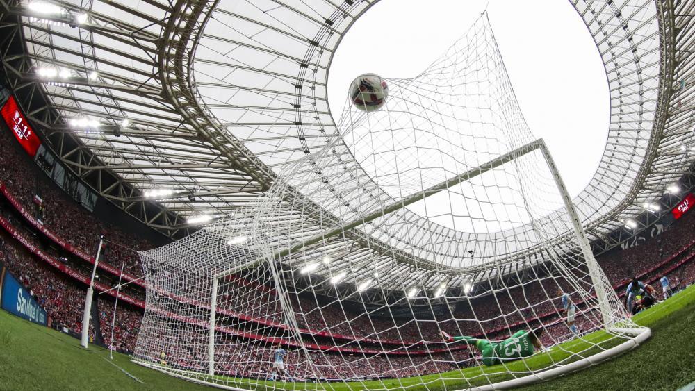 The Europa League final will be played in Bilbao. © ANSA / LUIS TEJIDO