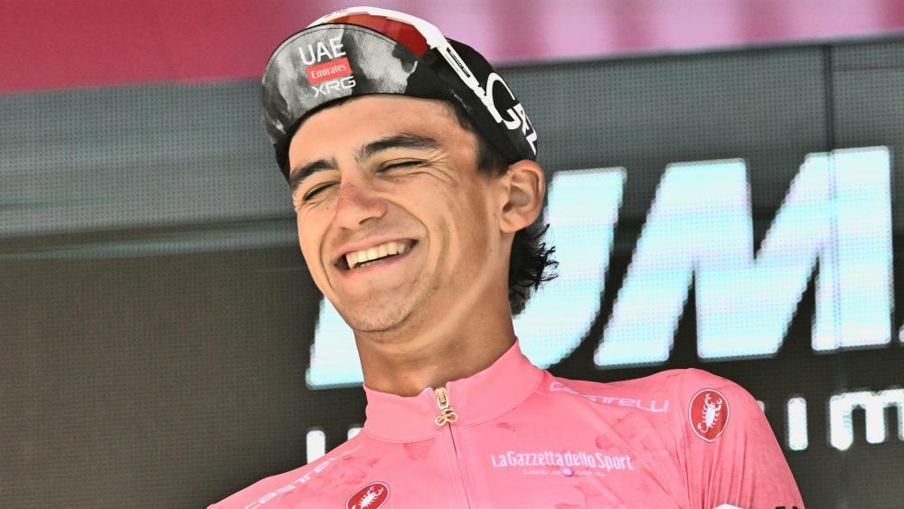 Isaac del Toro gilt als Top-Talent. © ANSA / LUCA ZENNARO