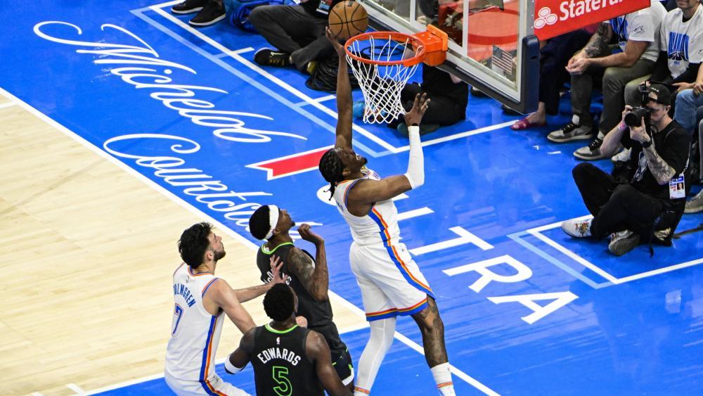 Jalen Williams scort. © ANSA / GERALD LEONG