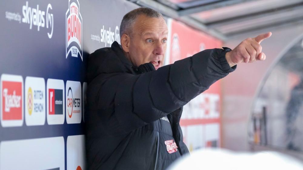 Jamie Russell ist nicht mehr Ritten-Trainer. © Rittner Buam / Max Pattis