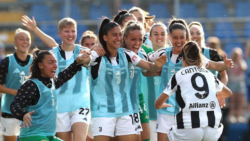 Juventus jubelt: Die Coppa Italia wandert zum vierten Mal nach Turin. © juventus.com