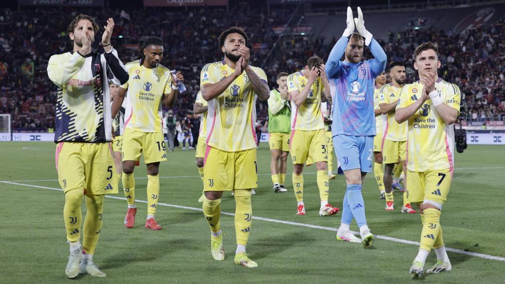 Juventus konnte den vierten Platz verteidigen. © ANSA / ELISABETTA BARACCHI