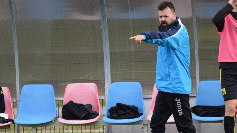 Kurt Forer verlässt Gargazon nach dem Aufstieg.