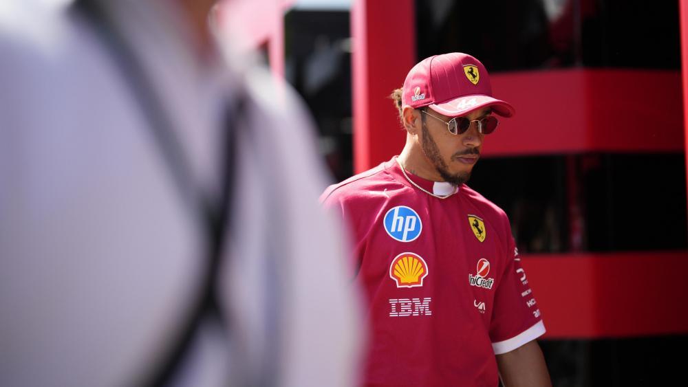 Lewis Hamilton ist bedient. © ANSA / DANILO DI GIOVANNI
