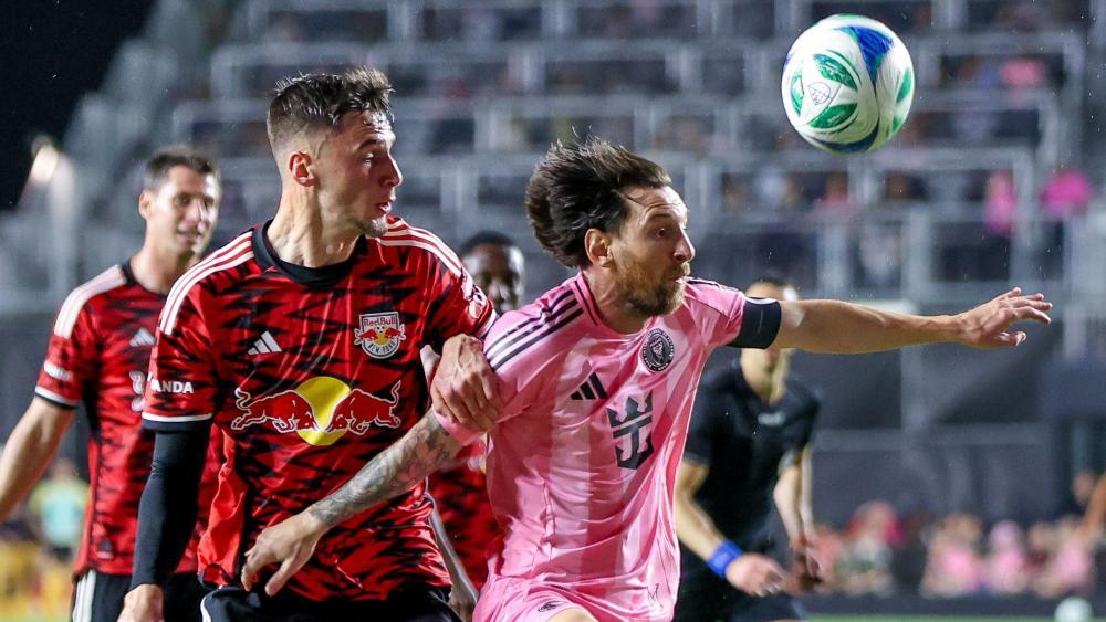 Lionel Messi hat mit Miami die Negativserie beendet. © APA/afp / CHRIS ARJOON