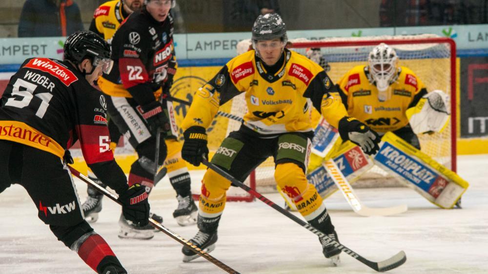 Luca Zanatta wird auch kommende Saison beim HCP spielen.