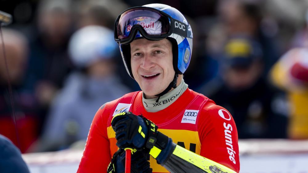 Marco Odermatt hat seine Meinung klar geäußert. © ANSA / ALESSANDRO DELLA VALLE