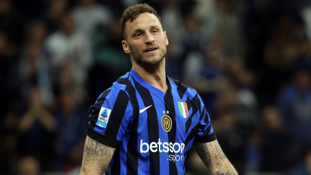 Marko Arnautovic vergab eine riesige Chance. © ANSA / MATTEO BAZZI