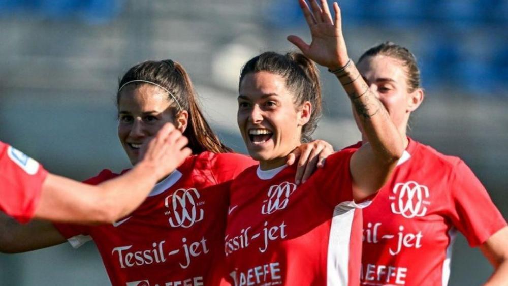 Nadine Nischler hat mit Como eine starke Saison gespielt.