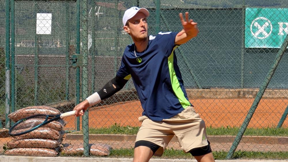 Nicola Rispoli wuchs in Neumarkt über sich hinaus.