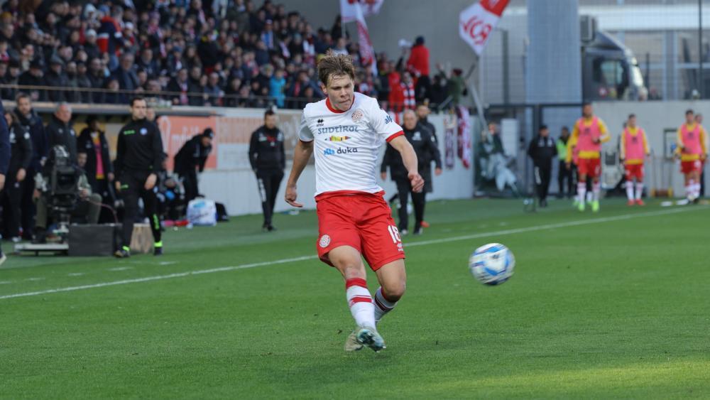 Niklas Pyyhtiä hat beim FC Südtirol voll eingeschlagen.