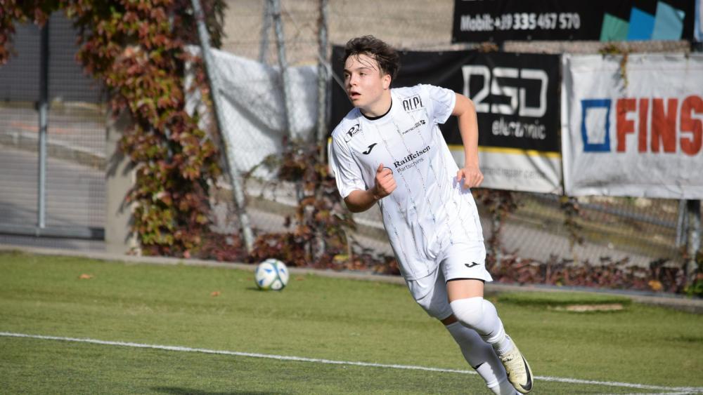 Noah Schweitzer, Partschinser Top-Talent. © Sarah Mitterer