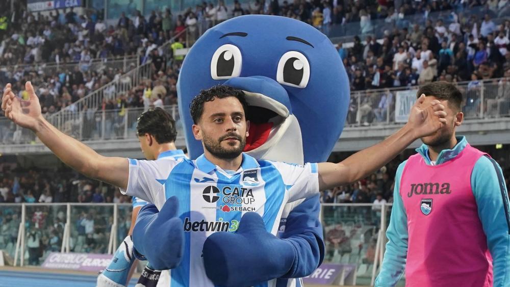Pescara is desperate to return to Serie B. © Pescara Calcio
