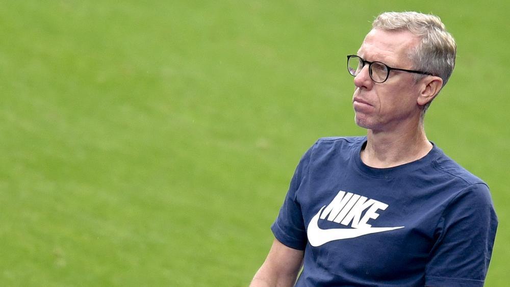 Peter Stöger ist der neue Trainer von Rapid Wien. © APA / HERBERT NEUBAUER