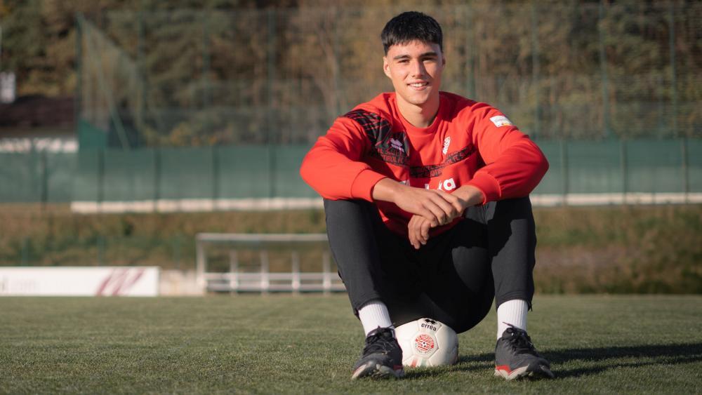 Raphael Kofler gehört beim FCS nicht nur die Zukunft. © T. Debelyak