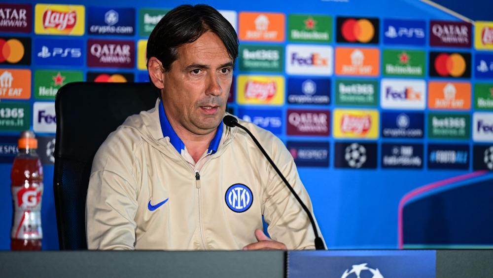 Simone Inzaghi ist heiß begehrt. © APA/afp / PIERO CRUCIATTI