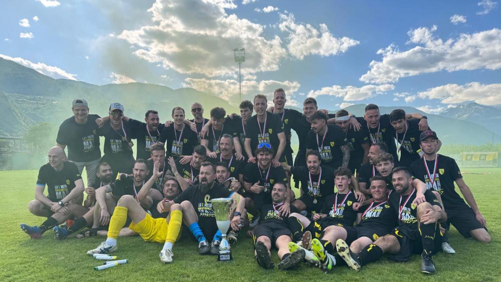 Spielt in der nächsten Saison in der Landesliga: Der SV Gargazon.