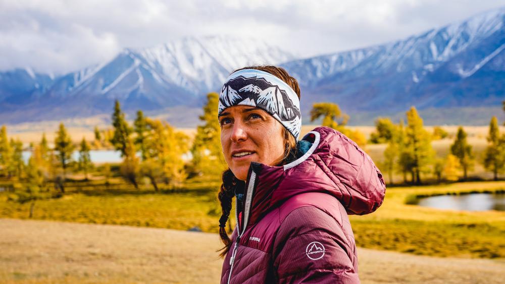 South Tyrolean extreme mountaineer: Tamara Lunger.