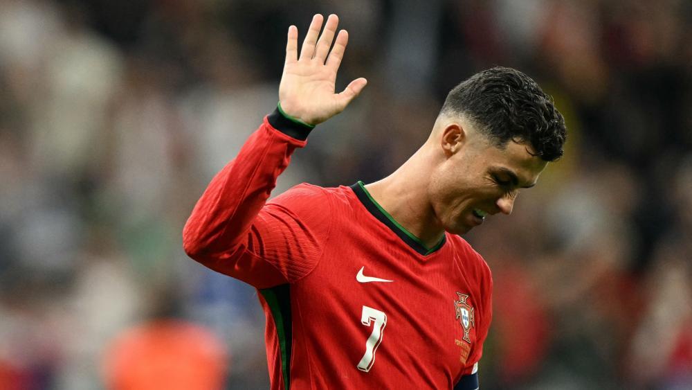 Superstar Cristiano Ronaldo. © APA/afp / PATRICIA DE MELO MOREIRA