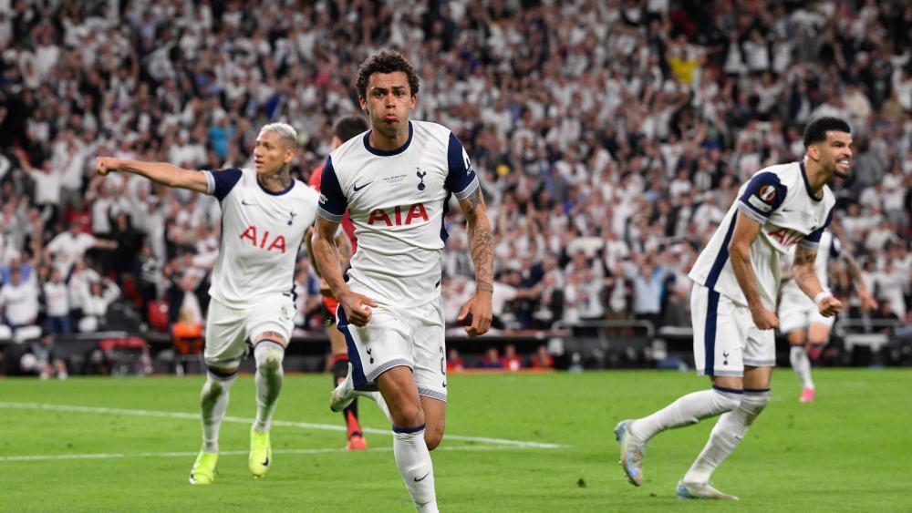 Tottenham won the Europa League. © APA/afp / JOSEP LAGO