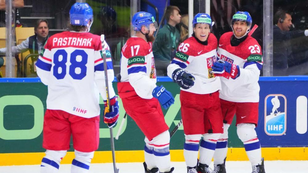 Tschechien feilt an einem weiteren Gold-Märchen. © IIHF