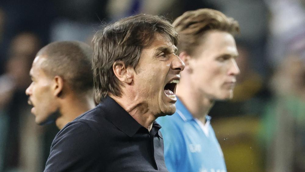 Verlässt Antonio Conte den SSC Napoli? © ANSA / ELISABETTA BARACCHI