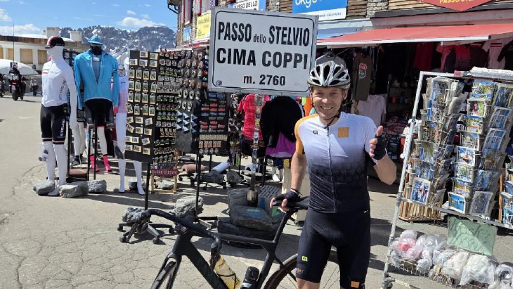 Alexander Rabensteiner hat Großes vor.