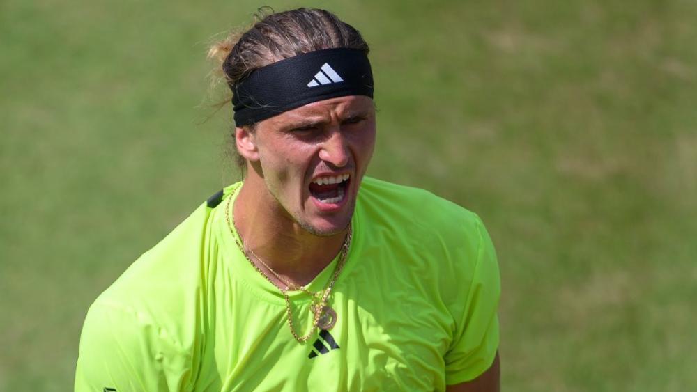 Alexander Zverev ist eine Runde weiter. © ATP Tour