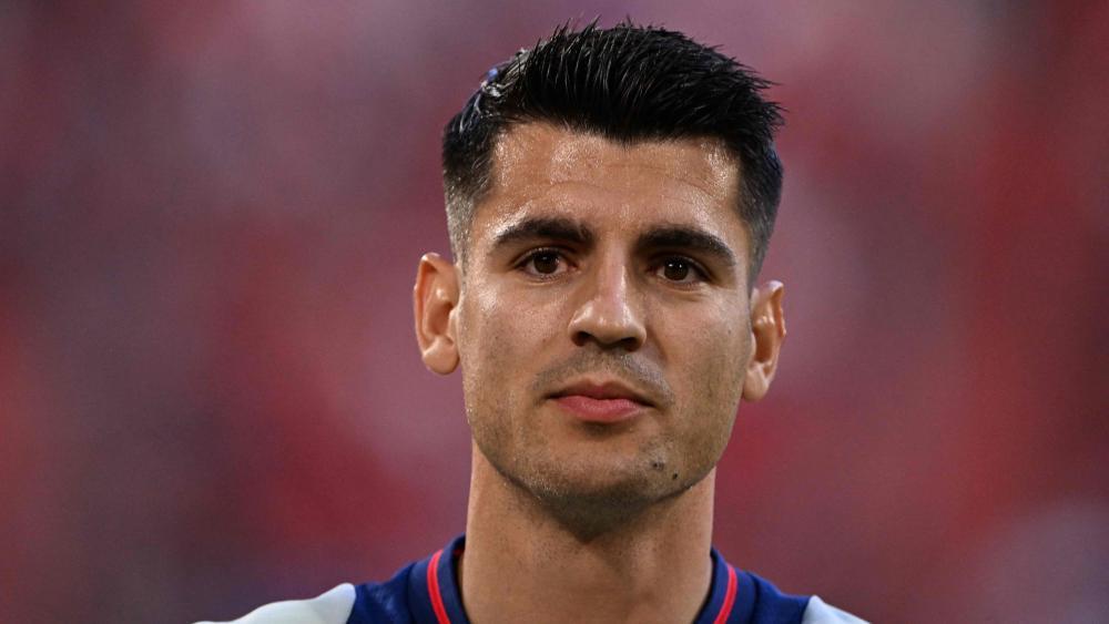 Alvaro Morata a reçu toute la haine d'un seul fan. © APA/afp / PATRICIA DE MELO MOREIRA
