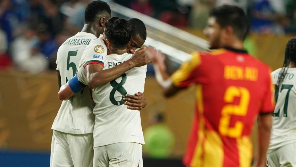 Chelsea feierte einen klaren Sieg gegen Esperance Tunis. © ANSA / WILL OLIVER