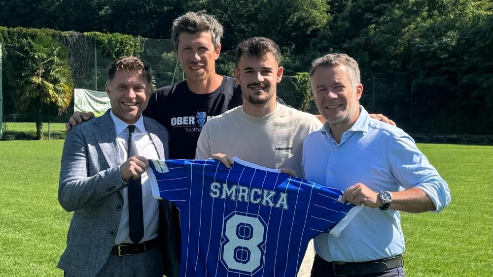 Christian Platzer, Michael Höller und Hannes Schnitzer (v.l.) freuen sich über den Neuzugang.