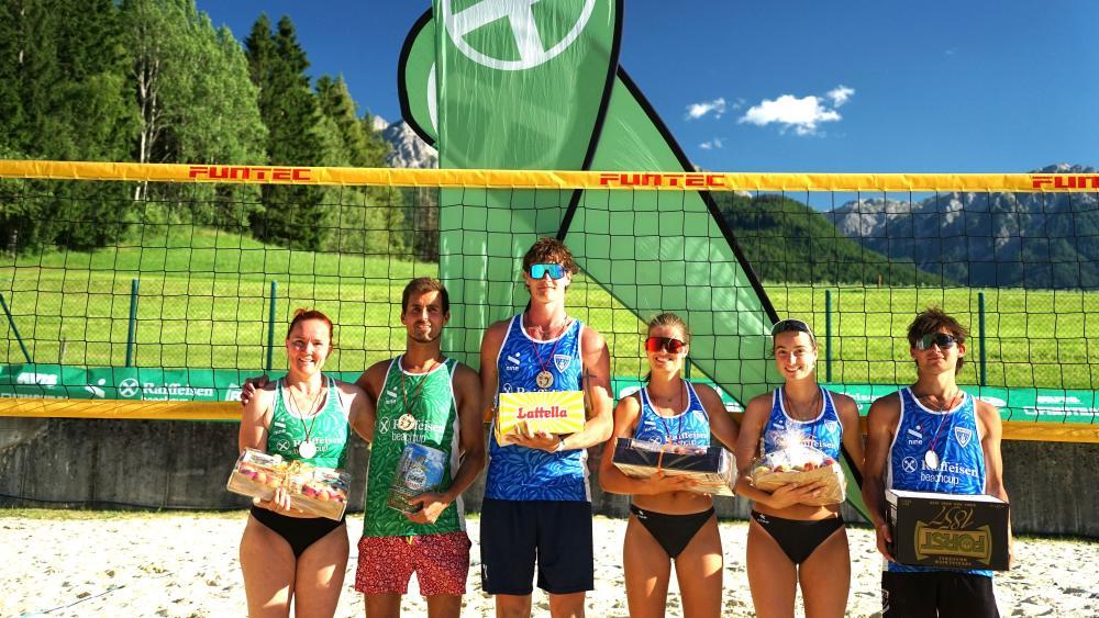 Das Podest im Mixed.